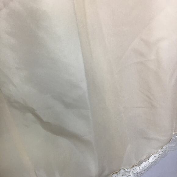 Vintage wonder maid full slip M cream - Picture 7 of 8